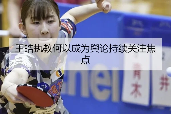 王皓执教何以成为舆论持续关注焦点